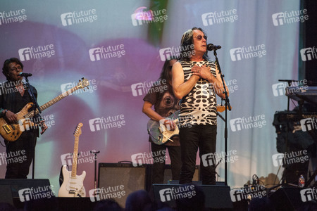 Charity Konzert 'All Along the Moontower' inn Austin