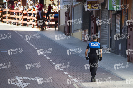 Sierlauf in San Sebastian de los Reyes