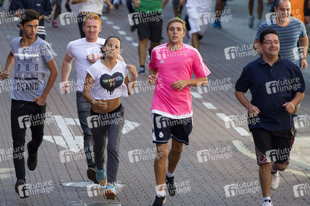 Sierlauf in San Sebastian de los Reyes