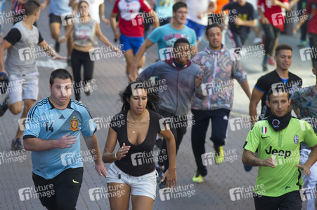 Sierlauf in San Sebastian de los Reyes