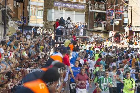 Sierlauf in San Sebastian de los Reyes