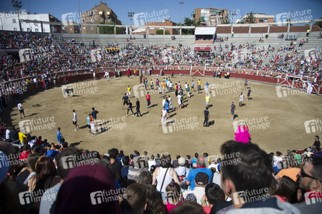 Sierlauf in San Sebastian de los Reyes