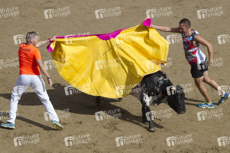 Sierlauf in San Sebastian de los Reyes
