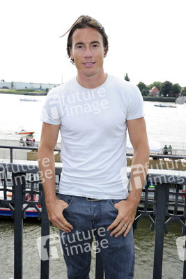 James Toseland in Hard Rock Cafe in Hamburg