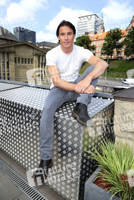 James Toseland in Hard Rock Cafe in Hamburg
