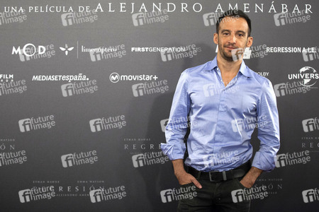 Photocall zum Kinofim 'Regression' in Madrid