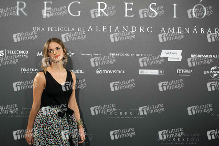 Photocall zum Kinofim 'Regression' in Madrid