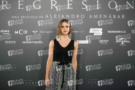 Photocall zum Kinofim 'Regression' in Madrid