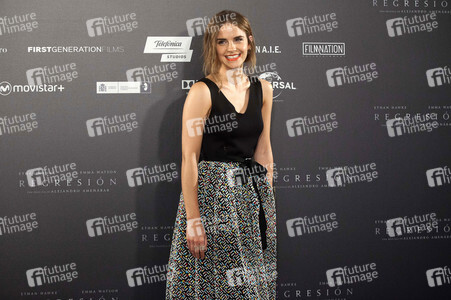 Photocall zum Kinofim 'Regression' in Madrid