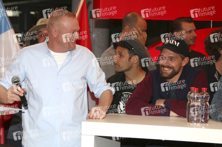 Pressekonferenz zum Bundesvision Song Contest in Bremen