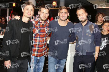Pressekonferenz zum Bundesvision Song Contest in Bremen
