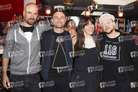 Pressekonferenz zum Bundesvision Song Contest in Bremen