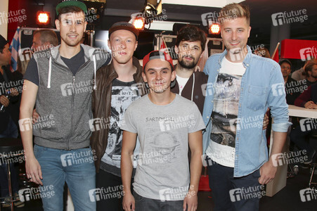 Pressekonferenz zum Bundesvision Song Contest in Bremen