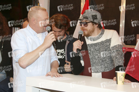 Pressekonferenz zum Bundesvision Song Contest in Bremen