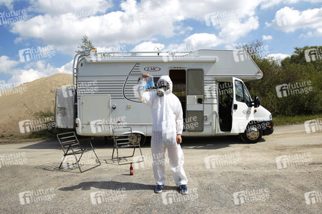 Breaking Bad Fan-Photoshooting in Rössingen