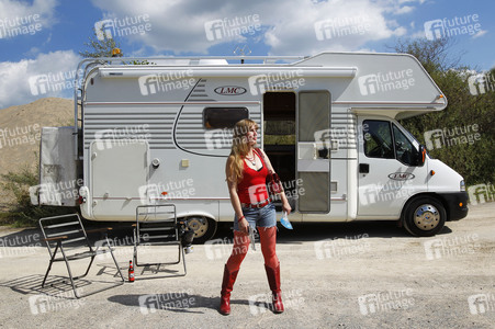 Breaking Bad Fan-Photoshooting in Rössingen