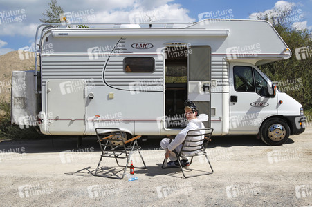Breaking Bad Fan-Photoshooting in Rössingen