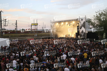 Konzert von The Hives in Berlin