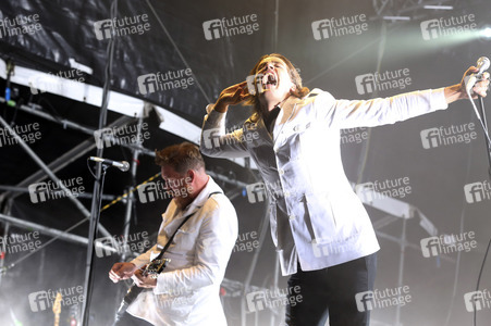 Konzert von The Hives in Berlin