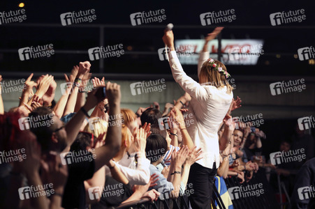 Konzert von The Hives in Berlin