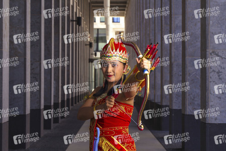 Shikhandi / Srikandi Photohooting in Frankfurt
