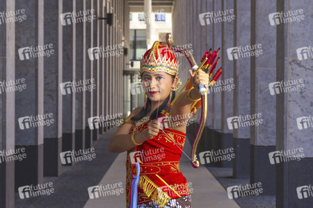 Shikhandi / Srikandi Photohooting in Frankfurt