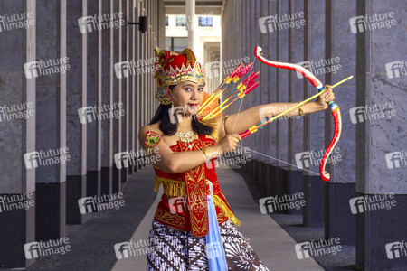 Shikhandi / Srikandi Photohooting in Frankfurt