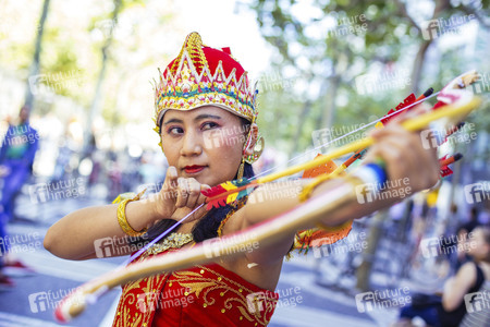 Shikhandi / Srikandi Photohooting in Frankfurt
