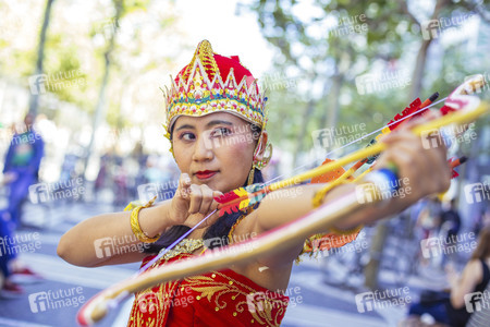 Shikhandi / Srikandi Photohooting in Frankfurt