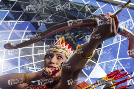 Shikhandi / Srikandi Photohooting in Frankfurt