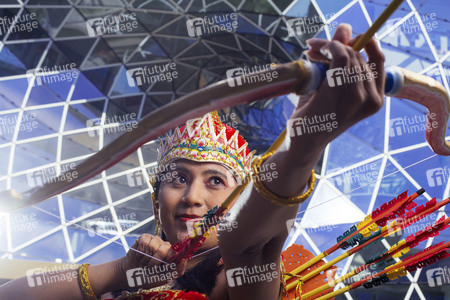 Shikhandi / Srikandi Photohooting in Frankfurt