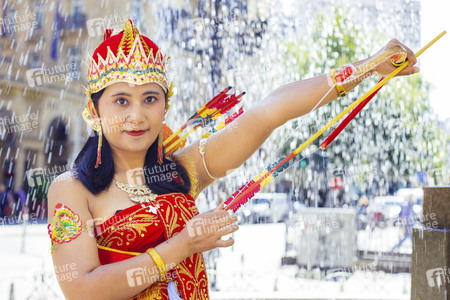 Shikhandi / Srikandi Photohooting in Frankfurt