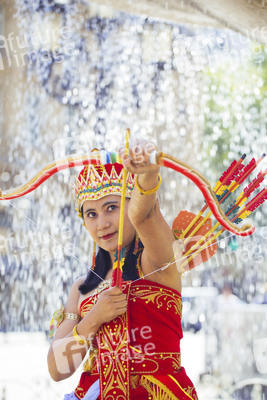 Shikhandi / Srikandi Photohooting in Frankfurt