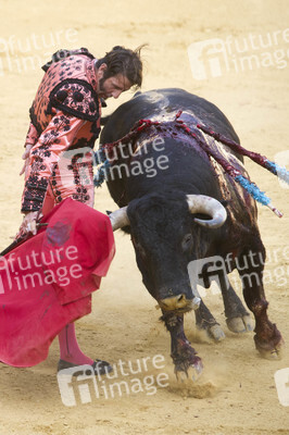 Stierkampffestival in Alcalá de Henares