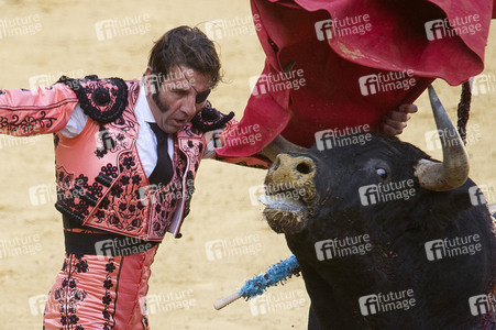 Stierkampffestival in Alcalá de Henares