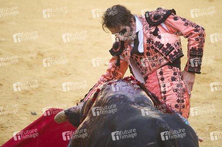 Stierkampffestival in Alcalá de Henares