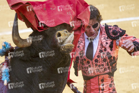 Stierkampffestival in Alcalá de Henares