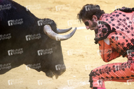 Stierkampffestival in Alcalá de Henares