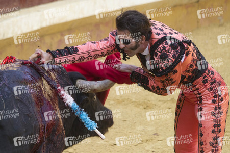 Stierkampffestival in Alcalá de Henares