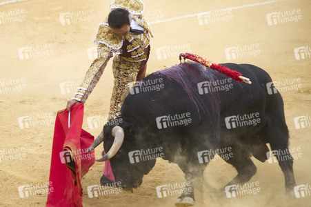 Stierkampffestival in Alcalá de Henares