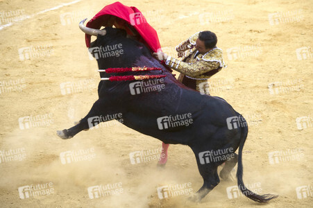 Stierkampffestival in Alcalá de Henares