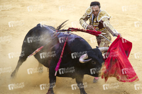 Stierkampffestival in Alcalá de Henares