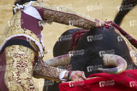 Stierkampffestival in Alcalá de Henares