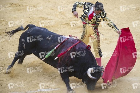 Stierkampffestival in Alcalá de Henares