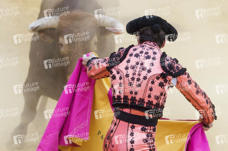 Stierkampffestival in Alcalá de Henares