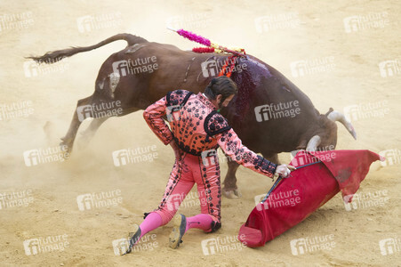 Stierkampffestival in Alcalá de Henares
