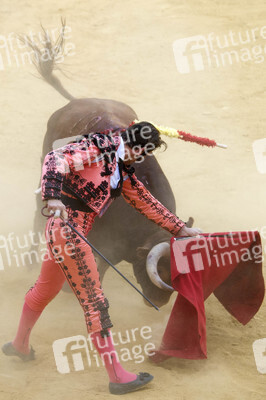 Stierkampffestival in Alcalá de Henares