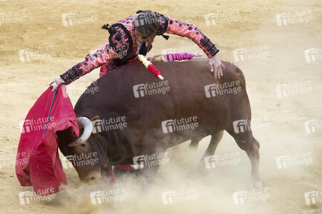 Stierkampffestival in Alcalá de Henares