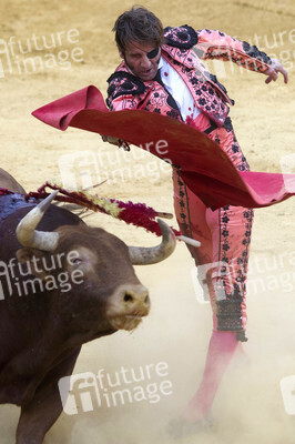Stierkampffestival in Alcalá de Henares