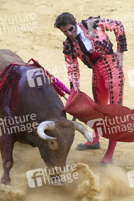 Stierkampffestival in Alcalá de Henares